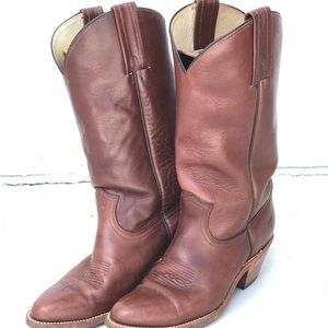 Vintage men’s Frye cowboy boots